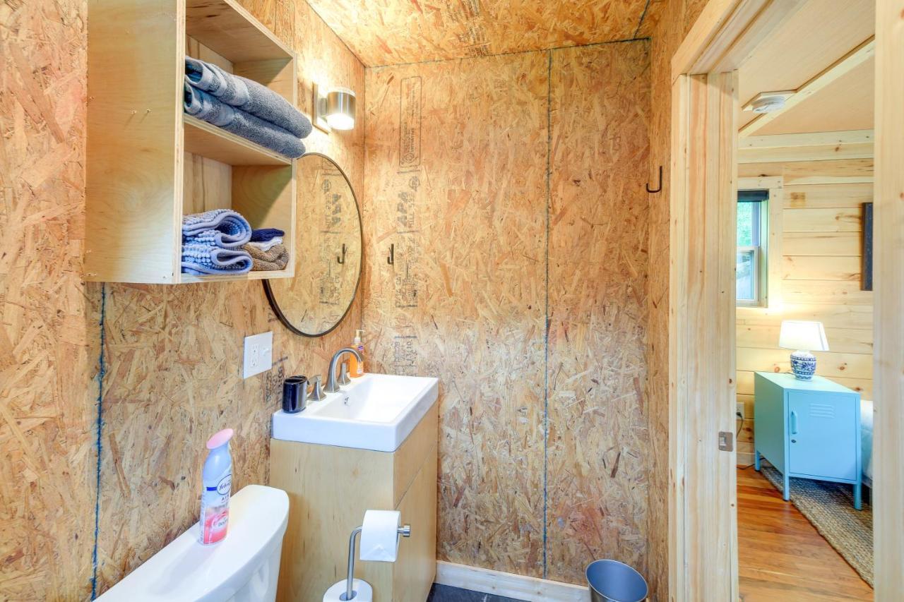Cozy Hikers Hideaway Steps From Creeper Trail! Lejlighed Damascus Eksteriør billede
